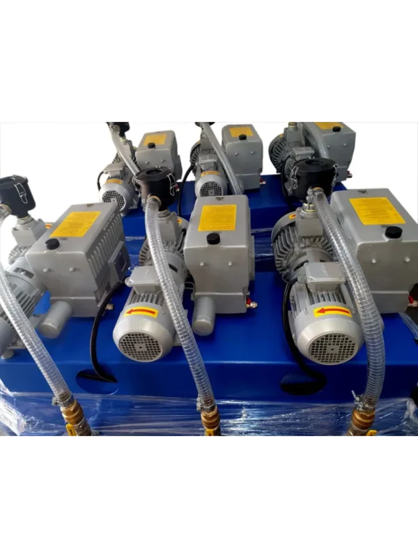 vakum pompasi yagli tip - dif