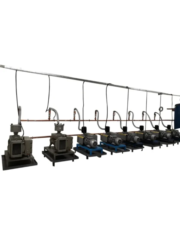 vakum pompasi yagli tip - dif2