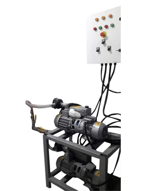 vakum pompasi yagli tip - dif3