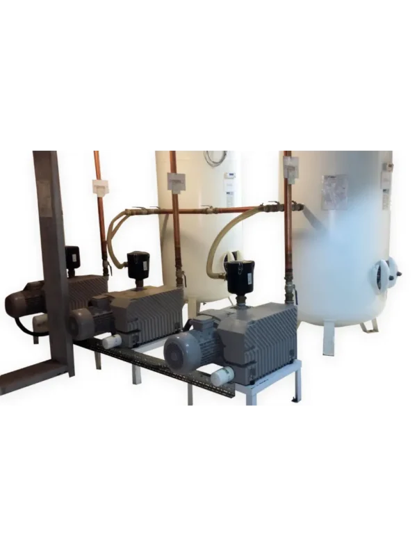 vakum pompasi yagli tip - dif4