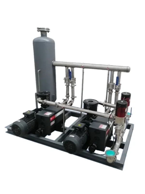 vakum pompasi yagli tip - dif5